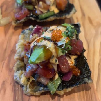 BF Miyabi - Sushi Taco - Sushi Bars Near Me - Roseville, California