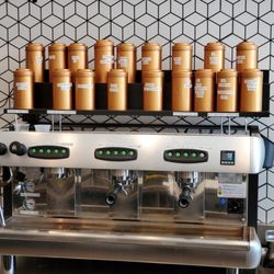 Teaspoon - Tea espresso machine and tea containers