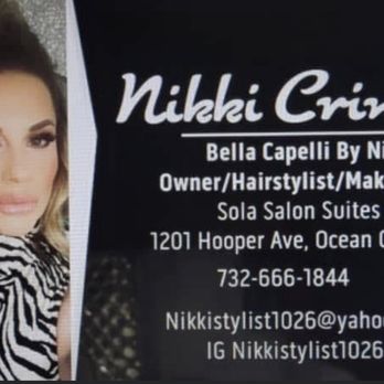 Bella Capelli By Nikki C - Hair Salons Near Me - Toms River, New Jersey Bella Capelli By Nikki C - Hair Salons Near Me - Toms River, New Jersey