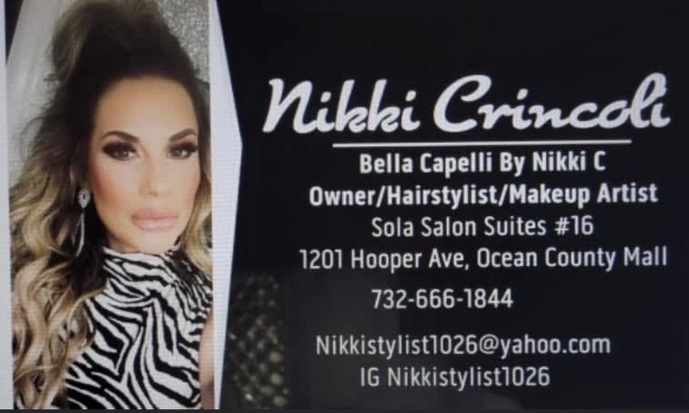 BELLA CAPELLI BY NIKKI C Updated October 2024 1201 Hooper Ave Ocean