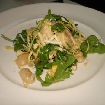 Sierra Mar - Artichoke Salad - New American Near Me - Big Sur, California