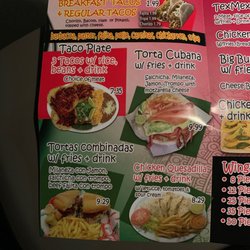 Taqueria El Abuelito - Menu