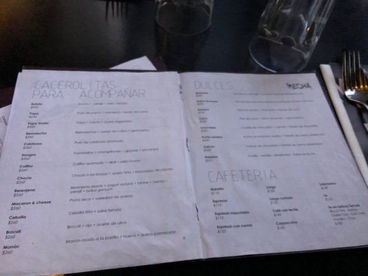 Menu photo 8 Mecha Fuego Porteño Buenos Aires, C