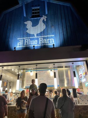 The Blue Barn by null