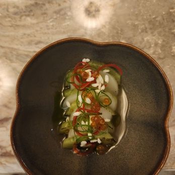 Inari Sushi Omakase - Kiwi and scallop- September omakase - Sushi Bars Near Me - Istanbul, 34