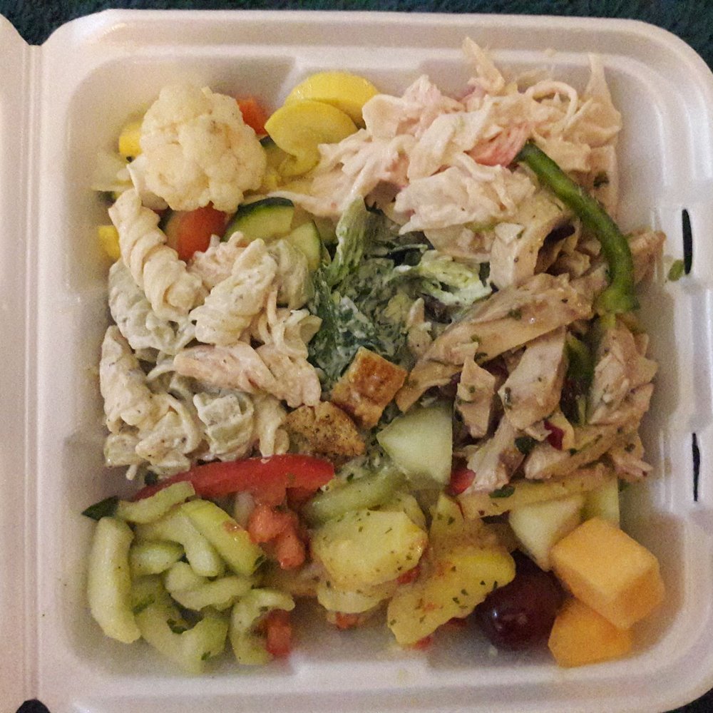 Cafe Max - Half the size it should be. The manager would rather give money back and lose a customer than make it right. So disappointed! - Salad Near Me - Plano, Texas Cafe Max - Half the size it should be. The manager would rather give money back and lose a customer than make it right. So disappointed! - Salad Near Me - Plano, Texas