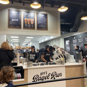 Jeff's Bagel Run - Bagels Near Me - Houston, Texas