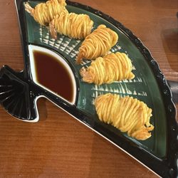 Tornado Shrimp Tempura