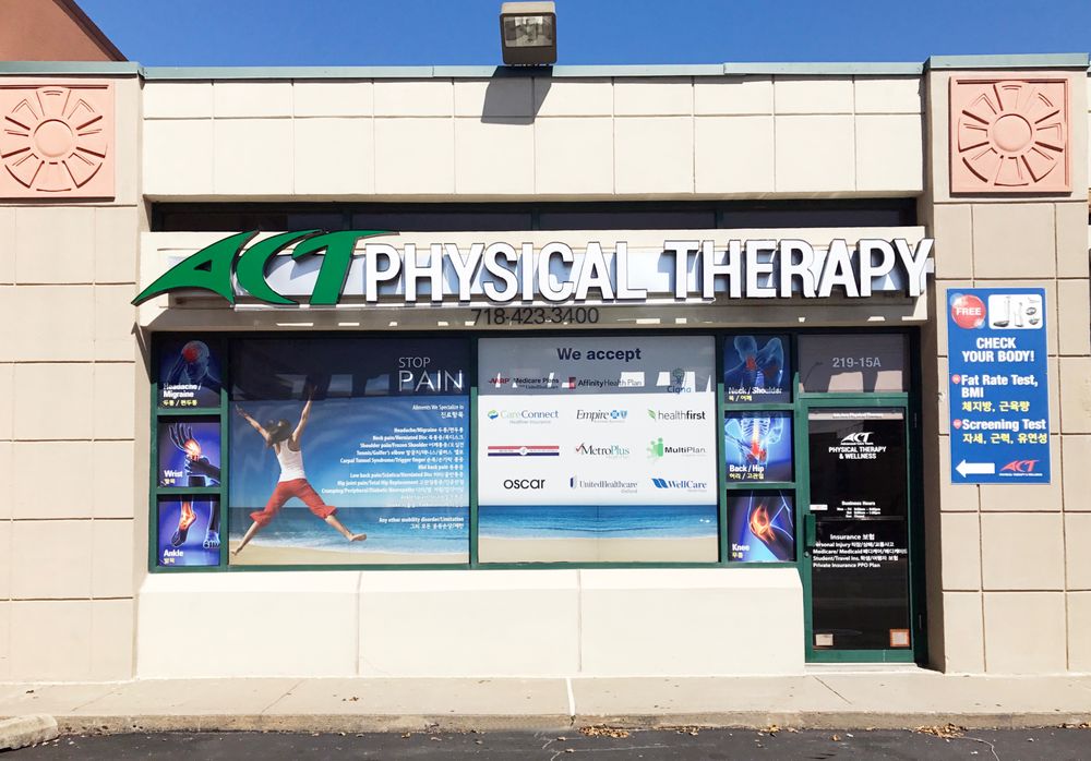 ACT PHYSICAL THERAPY & WELLNESS Updated September 2024 21915A