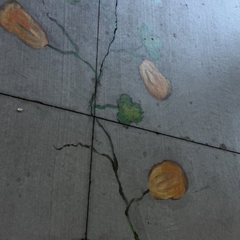 Ulferts Center - Floor painting - Shopping Centers Near Me - Dublin, California
