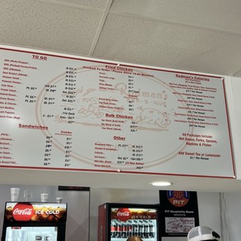 Rodman's BBQ - Menu options..... - Barbeque Near Me - Chesapeake, Virginia Rodman's BBQ - Menu options..... - Barbeque Near Me - Chesapeake, Virginia