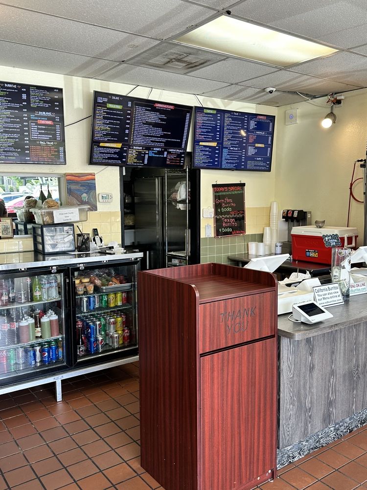 California Burritos