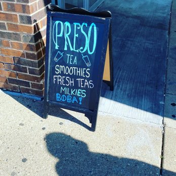P------a - Look for the stand outside their door! - Juice Bars & Smoothies Near Me - Crystal Lake, Illinois