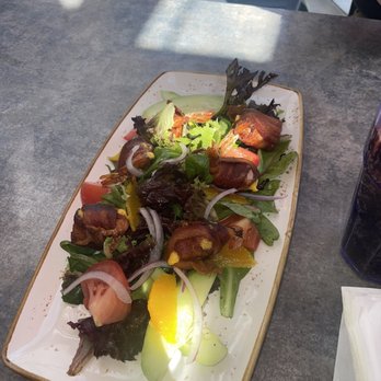 Mariscos Choix - Camarones Costa Azul Bacon ham and cheese shrimp - Seafood Near Me - Pico Rivera, California