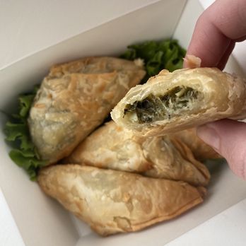Caffé OPA - Spanakopita - Mediterranean Near Me - Fayetteville, North Carolina