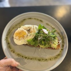 Cured. on Columbia - Avocado Toast w egg