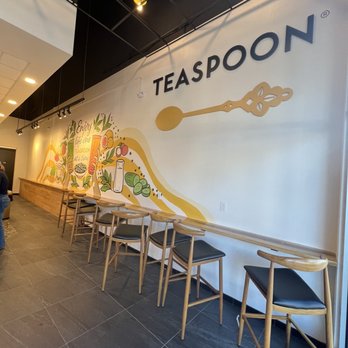 Teaspoon - Inside - Bubble Tea Near Me - Austin, Texas