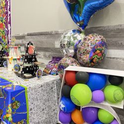 Ninja Factory - Ability to set up your bday party decor