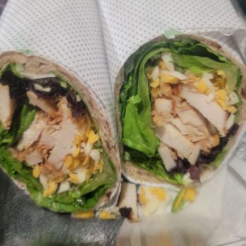 Chick-fil-A - Spicy Chick-fil-A cool wrap (with avocado lime dressing). Better than I expected - Fast Food Near Me - Vallejo, California Chick-fil-A - Spicy Chick-fil-A cool wrap (with avocado lime dressing). Better than I expected - Fast Food Near Me - Vallejo, California