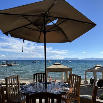 Lone Eagle Grille - The view when you sit outside - Breakfast & Brunch Near Me - Incline Village, Nevada
