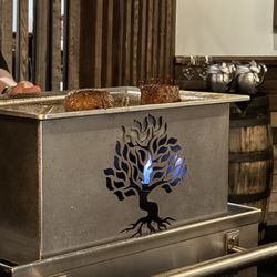Twisted Tree - Steak table presentation