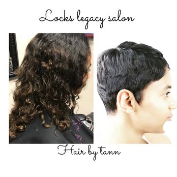 Locks Legacy Salon - before and after - Hair Salons Near Me - Arlington, Texas Locks Legacy Salon - before and after - Hair Salons Near Me - Arlington, Texas