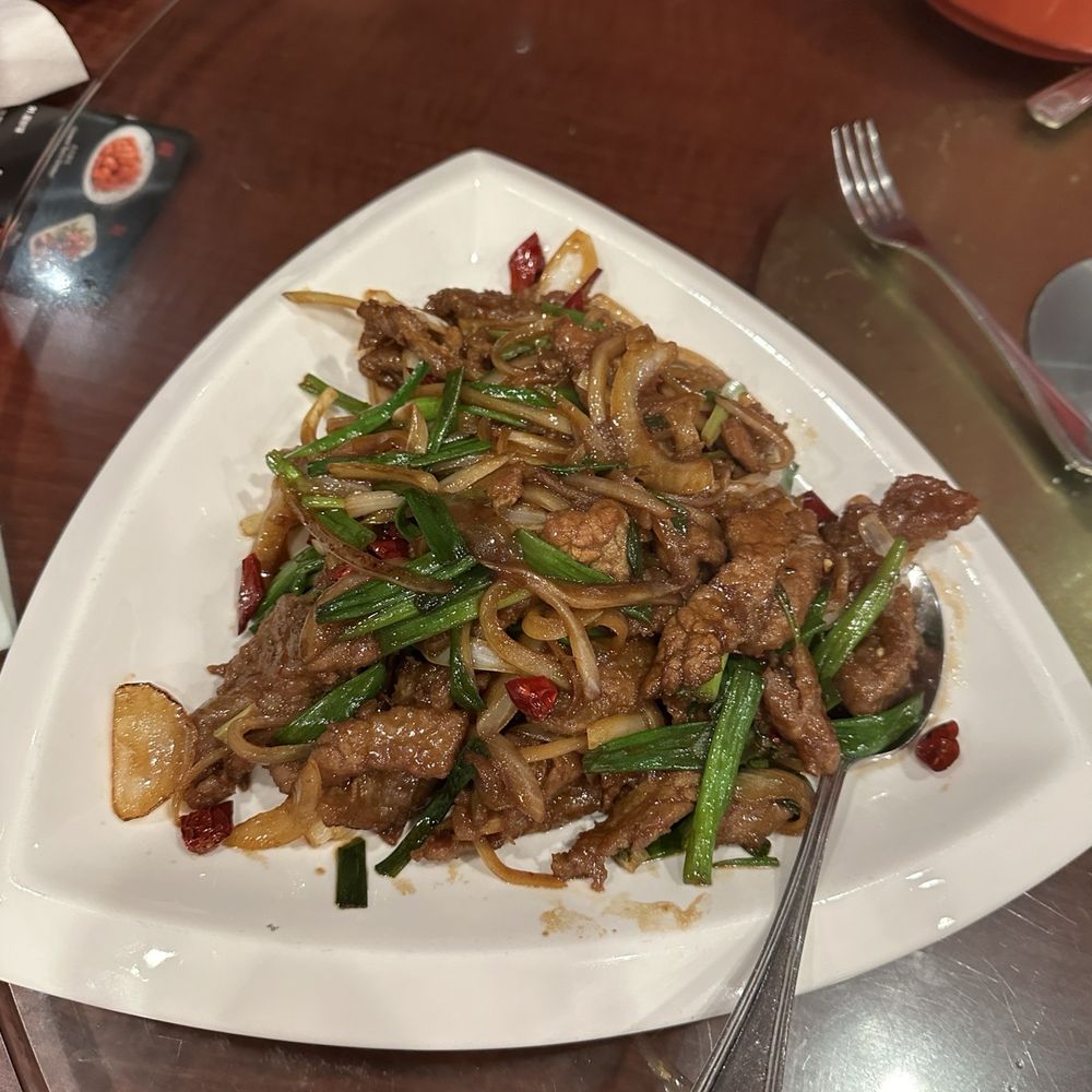 Bamboo House - Mongolian Beef - Noodles Near Me - Humble, Texas