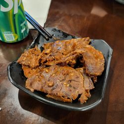 Splendid Noodle - Beef in Mixed Chili Sauce Appetizer