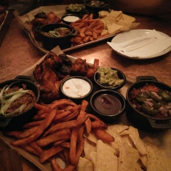 The Blues Kitchen Brixton - Starter platter. - New American Near Me - London, XGL The Blues Kitchen Brixton - Starter platter. - New American Near Me - London, XGL