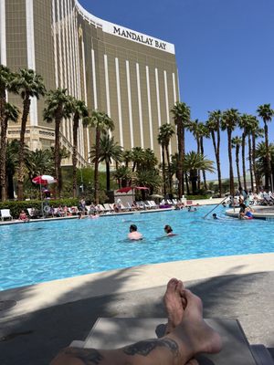 Mandalay Bay Beach by null