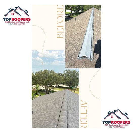 Slide of Top Roofers