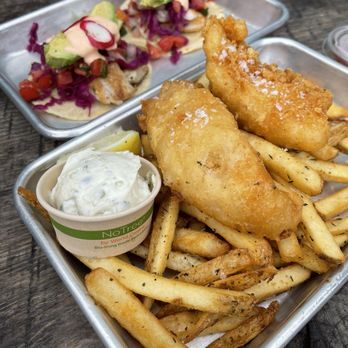 Hook Fish - Fish and Chips - Seafood Near Me - San Francisco, California