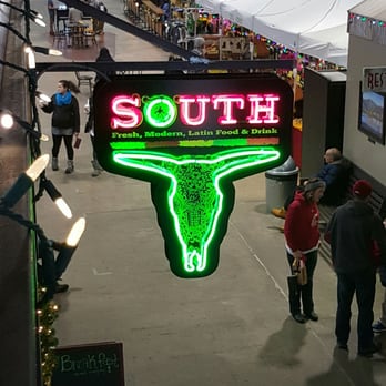 South - Wenatchee - Sign for the restaurant - Mexican Near Me - Wenatchee, Washington
