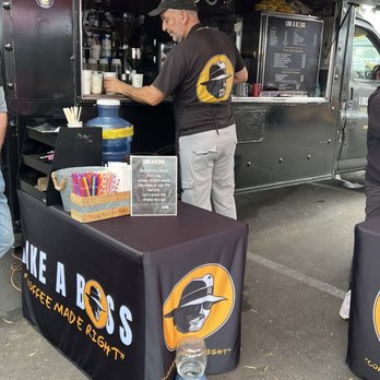 Like A Boss Coffee - Food Trucks Near Me
