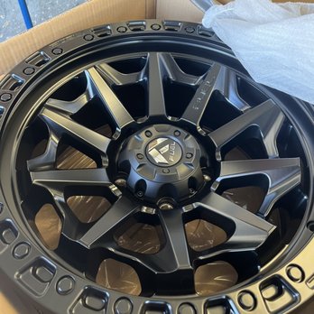 PTW Professional Tires And Wheel - They found my fuel covert rims! - Tires Near Me - Indio, California