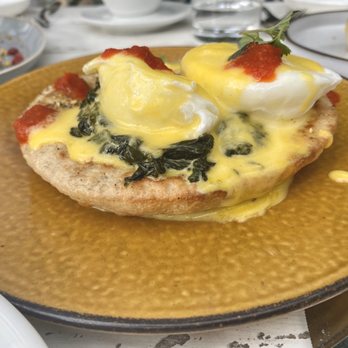 Byblos Miami - Poached Eggs - Mediterranean Near Me - Miami Beach, Florida