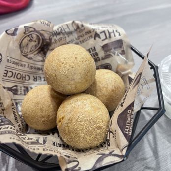 BHC Chicken - Cheese balls - Korean Near Me - Carlsbad, California
