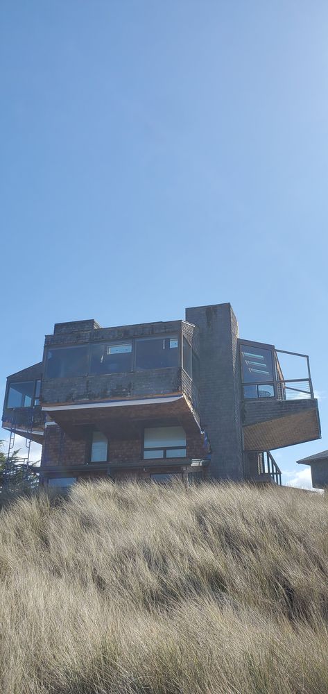 Slide of Neighbor's Roofing