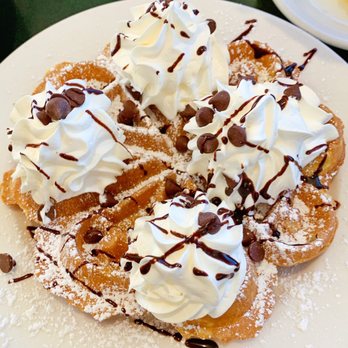 Flappy Jack's Pancake House - Chocolate Chip Waffle - Pancakes Near Me - Orange, California Flappy Jack's Pancake House - Chocolate Chip Waffle - Pancakes Near Me - Orange, California
