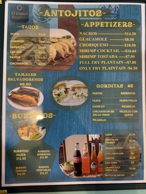 Menu photo 2 Asaderos Lancaster, TX Menu photo 2 Asaderos Lancaster, TX