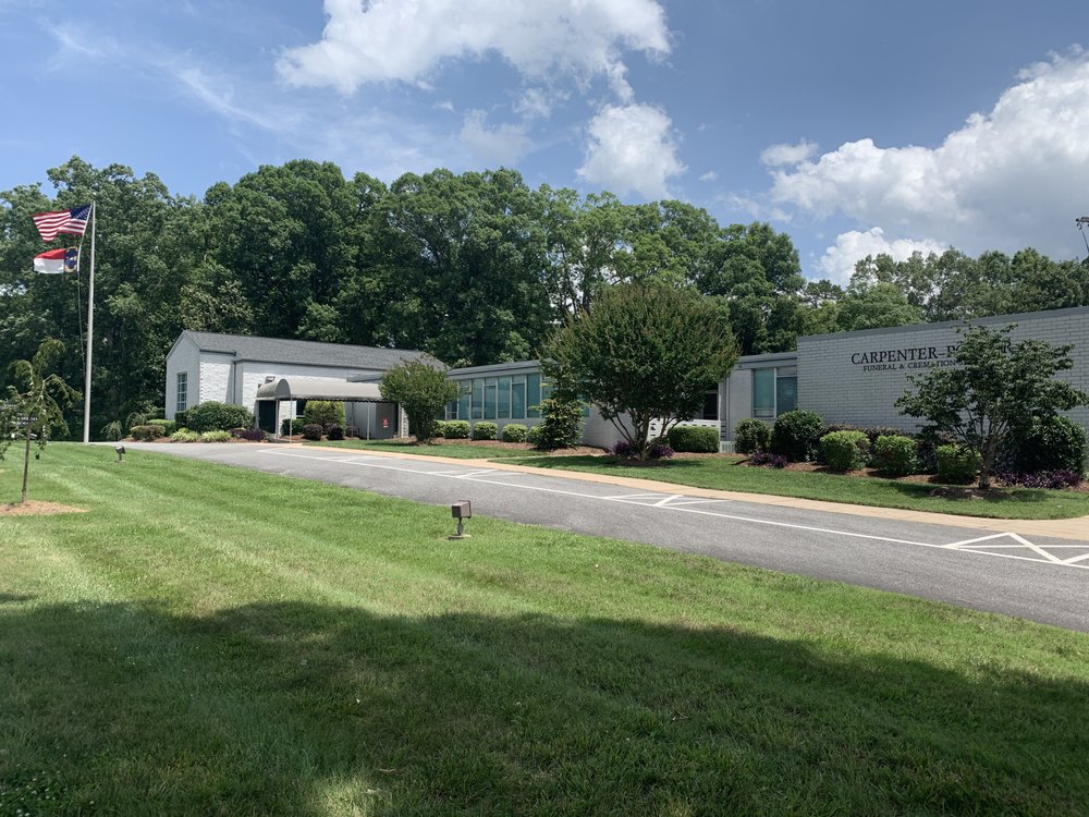 CARPENTER FUNERAL HOME Updated September 2024 Request Information