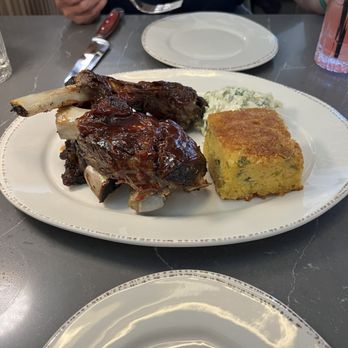 Blossom & Bourbon - Ribs, corn bread Cole slaw skip the corn bread! - American Near Me - San Jose, California Blossom & Bourbon - Ribs, corn bread Cole slaw skip the corn bread! - American Near Me - San Jose, California