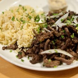 Beef Shawarma Sandwich