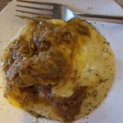 El Remedio - Pork cheeks and creamy mashed potatoes.  So tender.