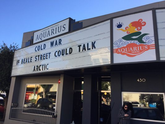 Landmark's Aquarius Theatre by null