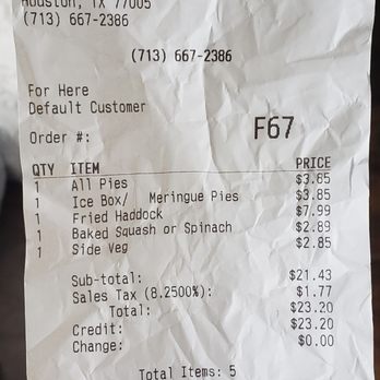 Cleburne Cafeteria - Nearly $6 on inedible bland side... NEVER AGAIN!! - American Near Me - Houston, Texas
