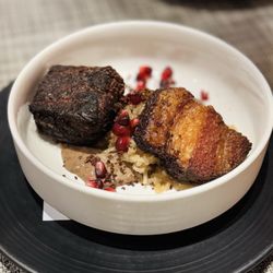 Sabio on Main - Pork Belly Pastrami