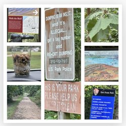 Fort Foote Park - Civil War-era wood that was part of the wartime defenses of Washington, D.C., which helped defend the Potomac River approach to the city.