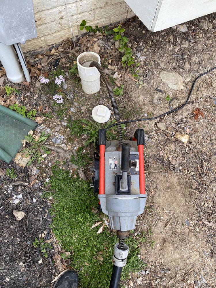 Slide of Adams Drain Cleaning