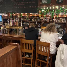 The bar
